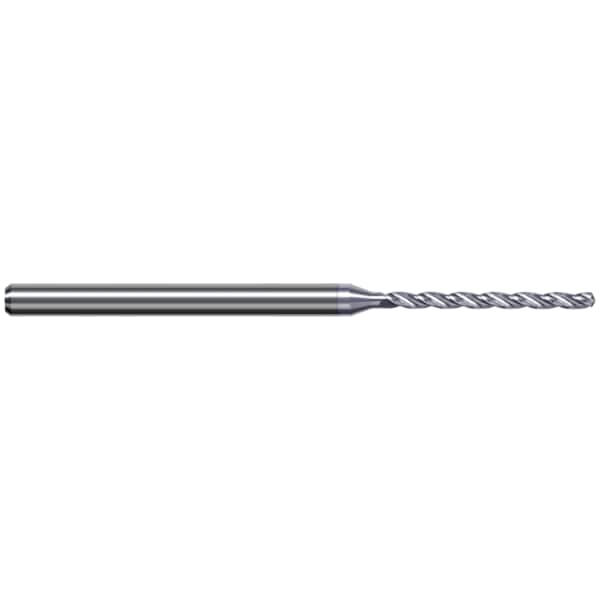 Harvey Tool High Performance Drill for Aluminum Alloys, 3.175 mm, Material - Machining: Carbide DQW1250-C8 - main